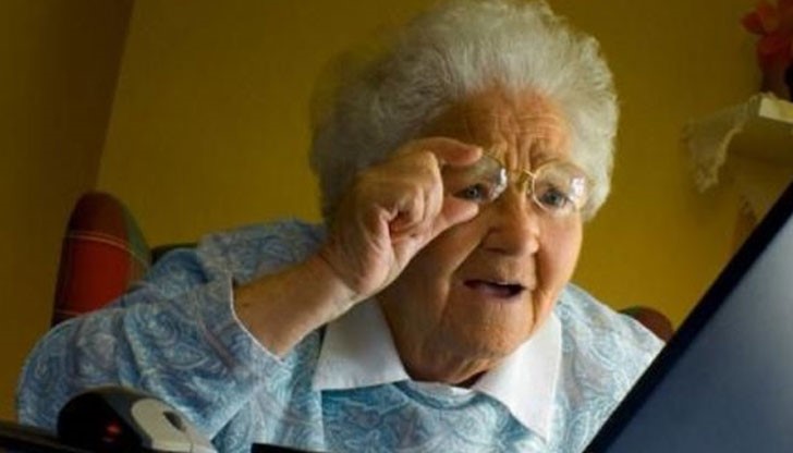 Възрастната жена проявила изобретателност в коварното си желание Възрастната жена проявила изобретателност в коварното си желание