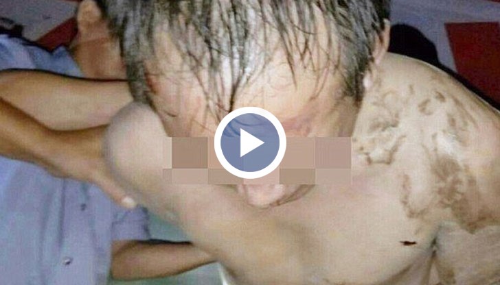 Учител е съблечен чисто гол и здраво бит след афера с ученичка