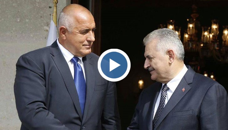 Бойко Борисов публикува видео от брифинга след срещата с турския му колега Бинали Йълдъръм