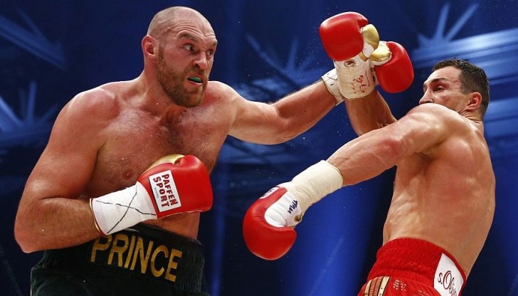 Британската антидопингова агенция се смили над Тайсън Фюри