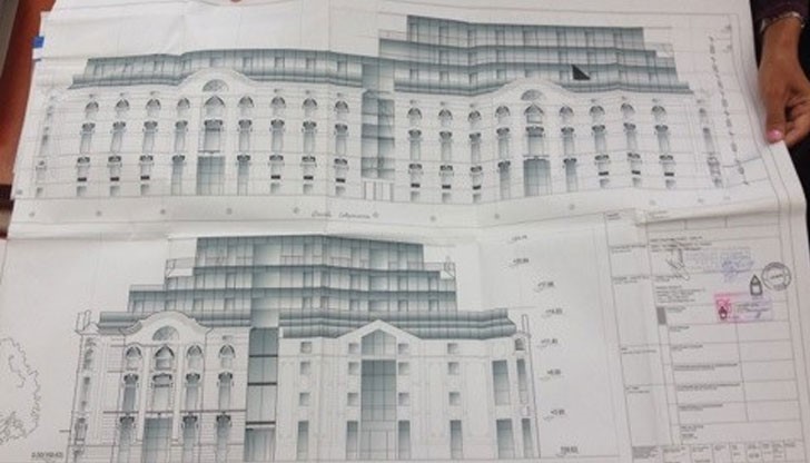 Италианските братя Паоло и Рикардо Каральо искали да превърнат емблематичните сгради в луксозни апартаменти и офиси