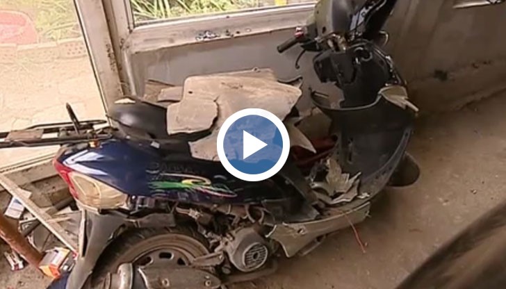 Момче и момиче са блъснати, момичето е с много травми