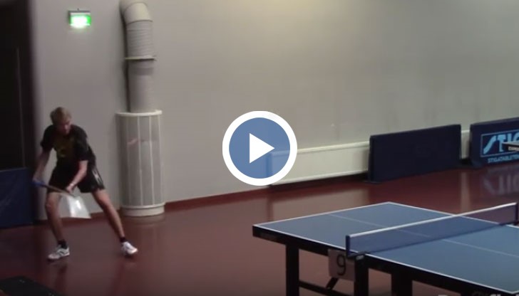 Може да поиграете тенис с ...тиган за пържене