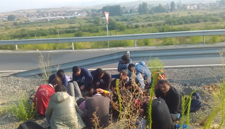 1858 нелегални мигранти са се опитали да влязат в страната от началото на август 1858 нелегални мигранти са се опитали да влязат в страната от началото на август