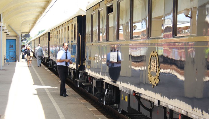 Русенци ще могат да се снимат с историческия луксозен влак