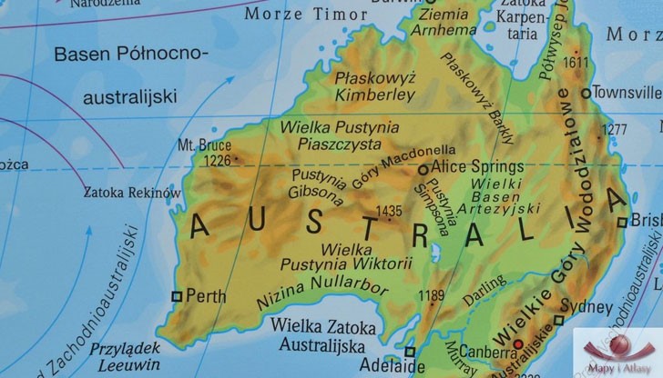 Правителството в Канбера обяви, че географските ширина и дължина на страната официално ще бъдат променени Правителството в Канбера обяви, че географските ширина и дължина на страната официално ще бъдат променени