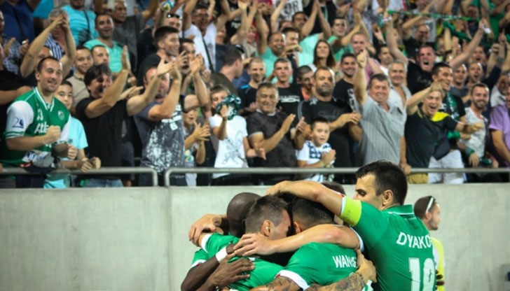 Отборът на Лудогорец се класира за плейофите за Шампионска лига, след като победи Цървена Звезда с 4:2 Отборът на Лудогорец се класира за плейофите за Шампионска лига, след като победи Цървена Звезда с 4:2