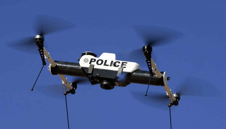 Полицаите вече ще следят нарушителите с дронове