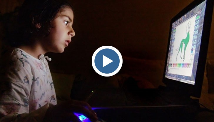 Мъже принуждават малки момичета да се снимат голи, в сайт снимките са достъпни за всички