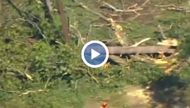 Разрушени са 40 къщи