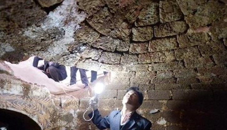 На мястото са извикани експерти и археолози На мястото са извикани експерти и археолози