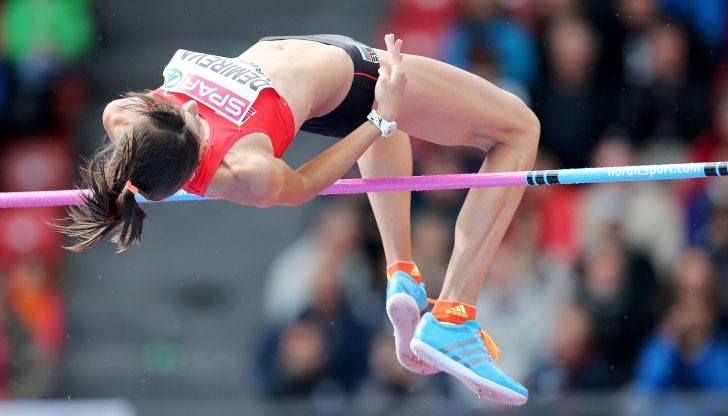 Демирева преодоля 194 сантиметра от първи опит Демирева преодоля 194 сантиметра от първи опит