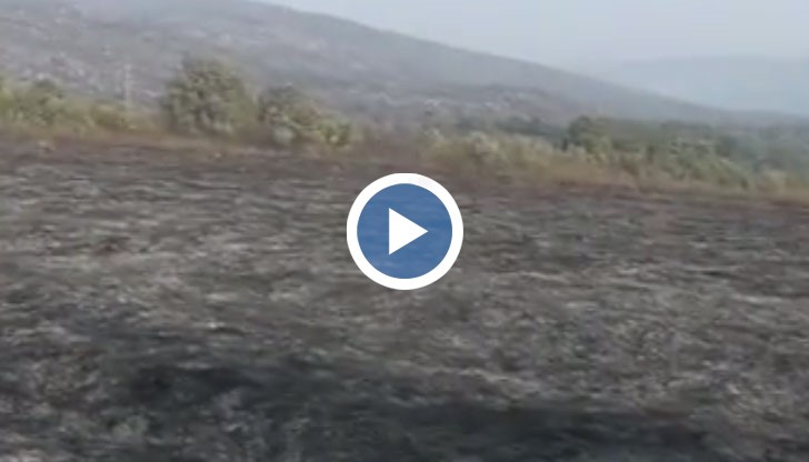 67-годишният дядо Христо и 21-годишният му внук са виновни за палежа