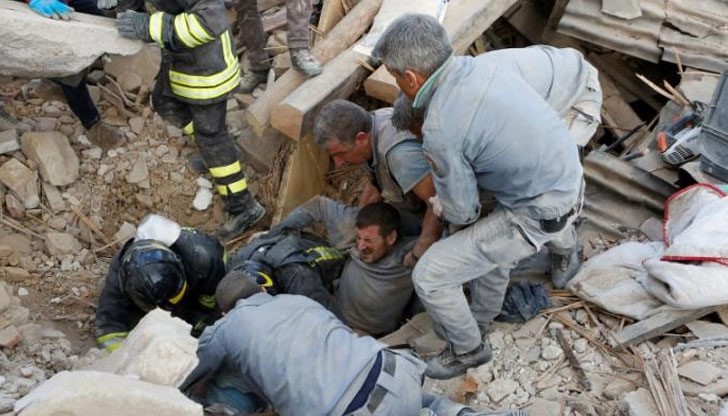 От МВнР нямат информация за пострадали или ранени български граждани при земетресението в централна Италия