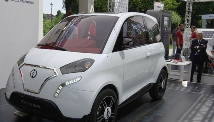 Максималната скорост на еко возилото може да достигне над 90 км/ч