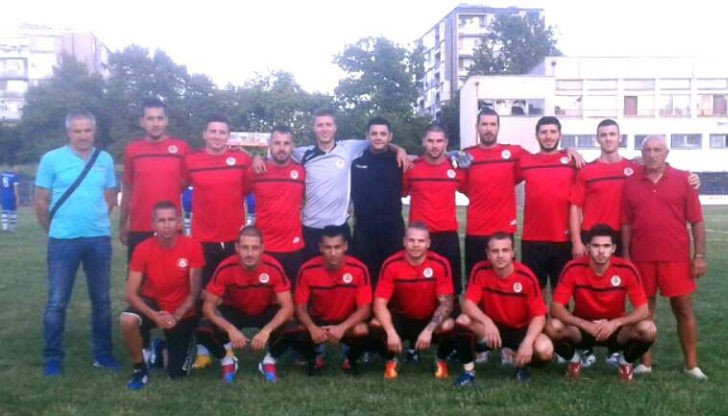 Двубоят в събота вечерта бе от първия кръг на новия сезон в Североизточната трета лига