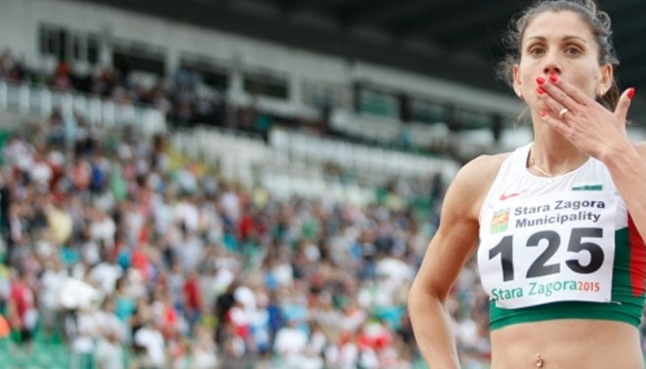 Силвия Дънекова е българската спортистка със спрени права, заради допинг