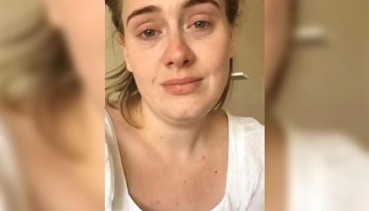 Певицата се жалва, че не може да яде пица, заради гласа си Певицата се жалва, че не може да яде пица, заради гласа си