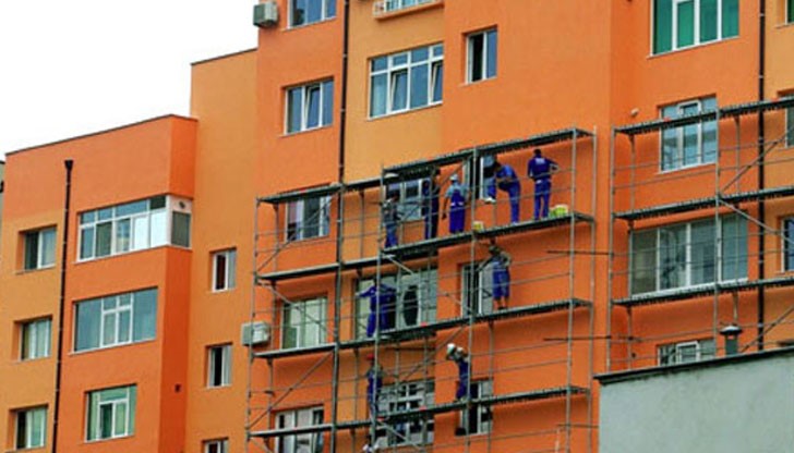 Първият готов по Националната програма за енергийно обновяване е блок №4 в Мартен Първият готов по Националната програма за енергийно обновяване е блок №4 в Мартен