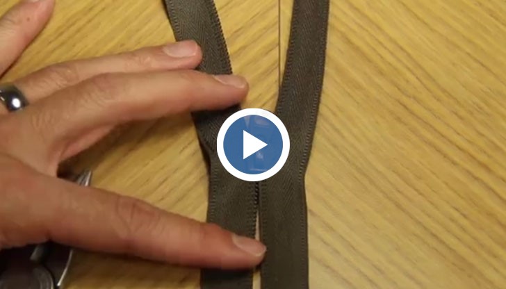 Ако ви се счупи ципа, има много лесен начин сами да го поправите бързо