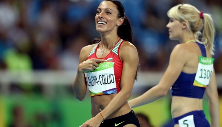 Това бе втори олимпийски финал на 200 метра за Ивет