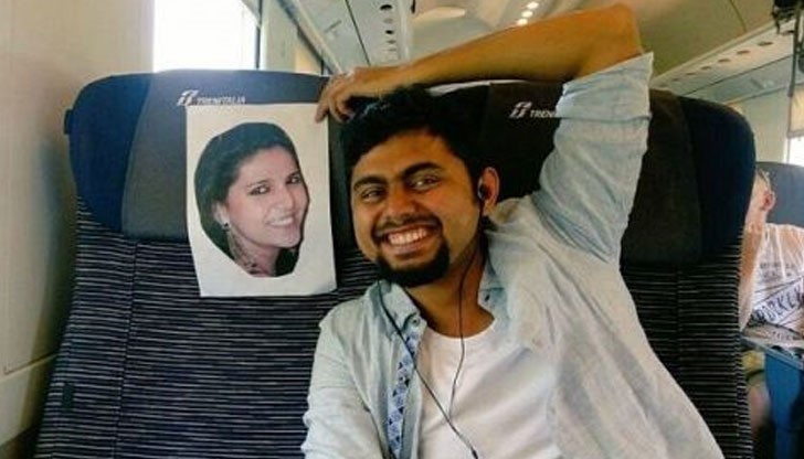 Планирането на сватбеното пътешествие било нейно дело и той все пак решил да го осъществи