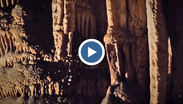 Виртуална разходка из дебрите на български пещери