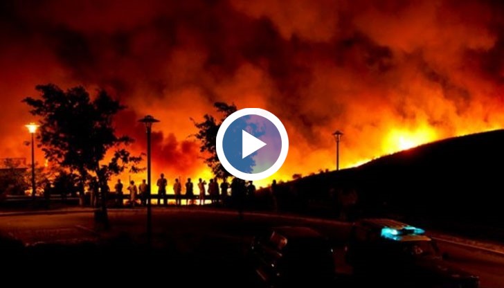 Португалските власти са поискали помощ от съседна Испания