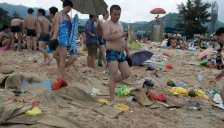 След тези гледки, ще се замислим дали да се оплакваме от българските плажове