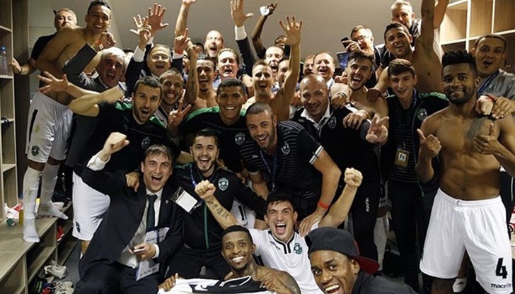 След победата над Виктория Пилзен, нашите шампиони са си пожелали Барса!