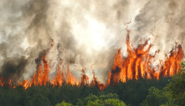 Обявено е бедствено положение за две села / Снимката е илюстративна Обявено е бедствено положение за две села / Снимката е илюстративна