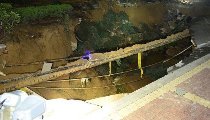 Все още е неизвестен точният брой на падналите в дупката