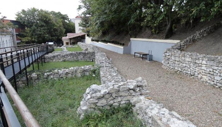 Търсят порта на римската крепост в Русе Търсят порта на римската крепост в Русе