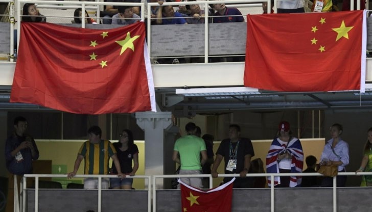 Китай подаде официално оплакване до Международния олимпийски комитет