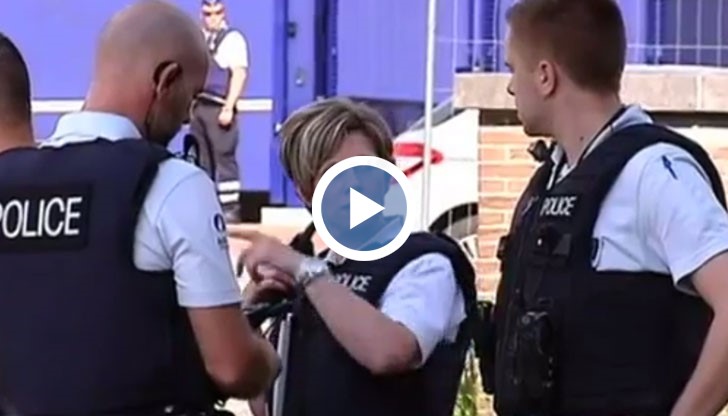 Мъжът, който нападна две полицайки в белгийския град Шарлероа бе прострелян