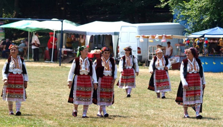 "Добря сте ни дошле!", е поздравът на фолклорната среща