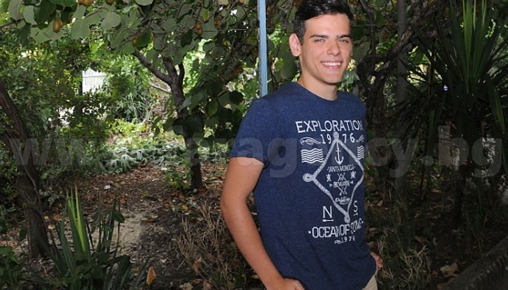 Младежът е възпитаник на Природоматематическата гимназия в Бургас Младежът е възпитаник на Природоматематическата гимназия в Бургас