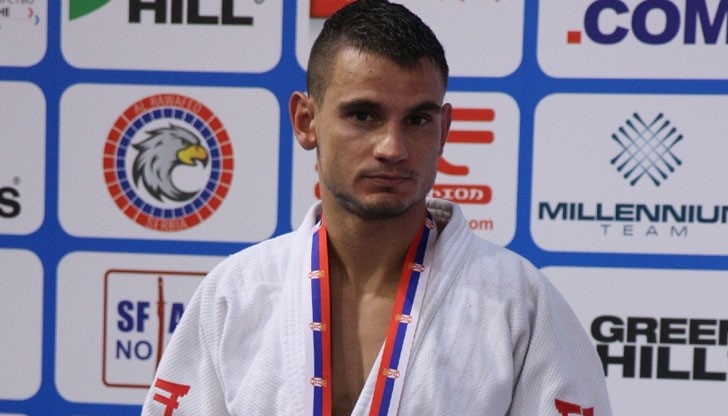 По-рано днес джудистът взе победа, но изпадна слез загуба от грузински състезател По-рано днес джудистът взе победа, но изпадна слез загуба от грузински състезател