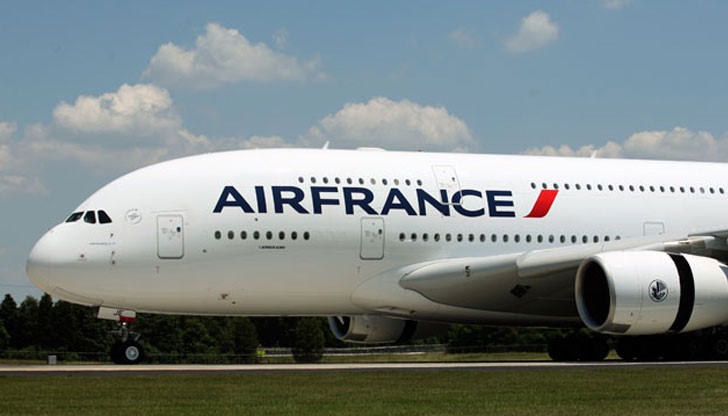 Авиокомпания Air France отменя полетите си до и от летище София за понеделник