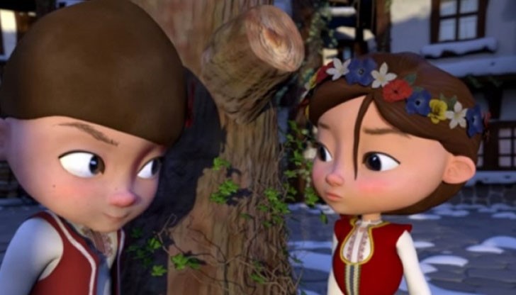 Студенти вдъхнаха живот на фолклорните герои Студенти вдъхнаха живот на фолклорните герои