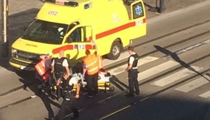 Полицаи са простреляли неизвестен мъж в корема, в момента е в болница