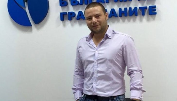 Калоян Петров е новият областен лидер на Движение България на Гражданите