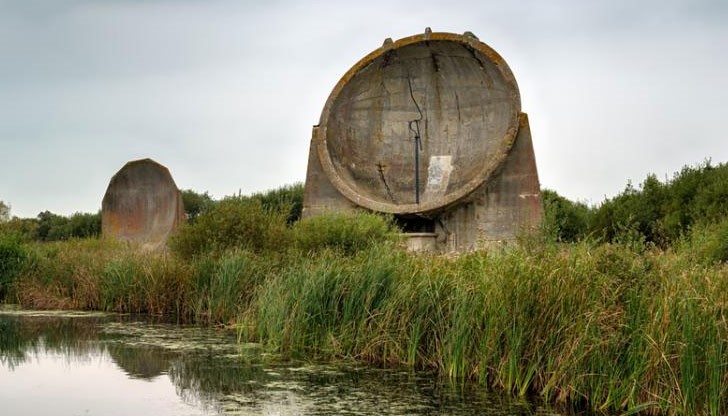 Радари на противоракетна система? Или древни следи от дейността на извънземни пришълци?