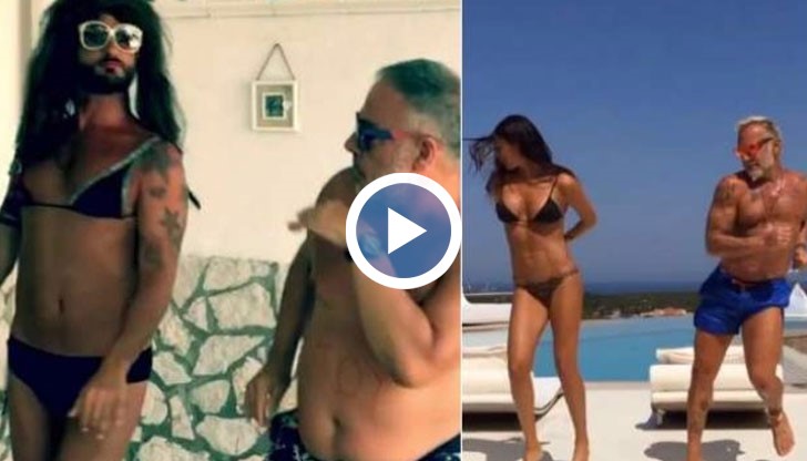 Комедийните актьори Алексис и Джани решиха да счупят интернет рекорда на Ваки и дадоха всичко от себе си, за да повторят легендарните му танцови стъпки