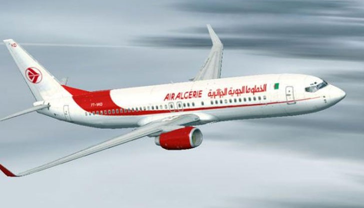 Пътнически самолет на „Air Algerie” се отклони от маршрута си към Марсилия над Средиземно море