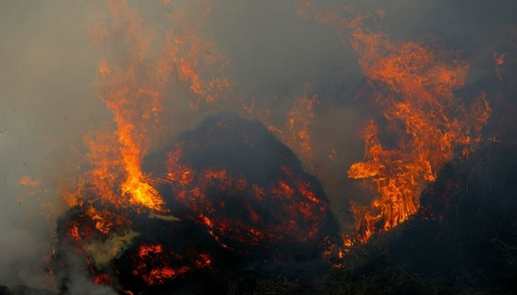 58-годишен мъж загина, а 47-годишната му съпруга е с опасност за живота след пожар в София / Снимката е илюстративна