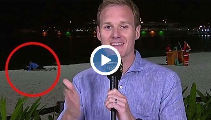 Не е това, което изглежда, те само четат книга, опита се да се измъкне водещият