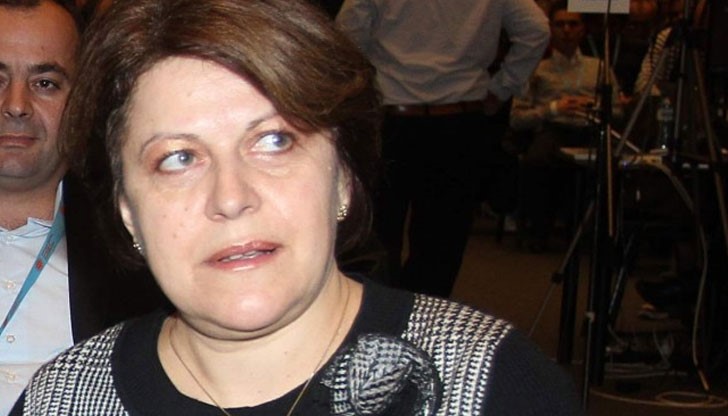 Изглежда, че аз ще съм кандидат-президентът на "Движение 21", заяви лидерката