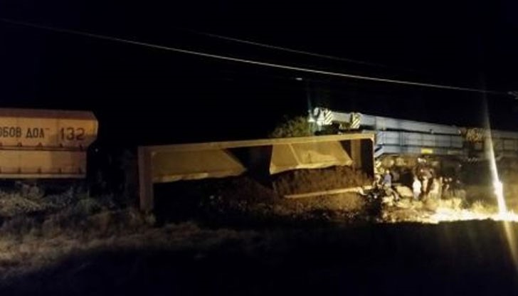 Инцидентът стана край Костинброд