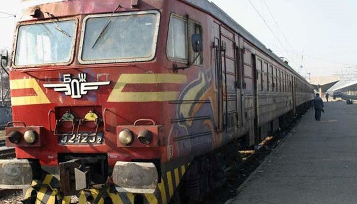 Осем влака са били блокирани заради повреда в контактната мрежа на БДЖ